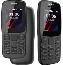 Nokia 106 Dual Sim, [4MB RAM + 4MB ROM]